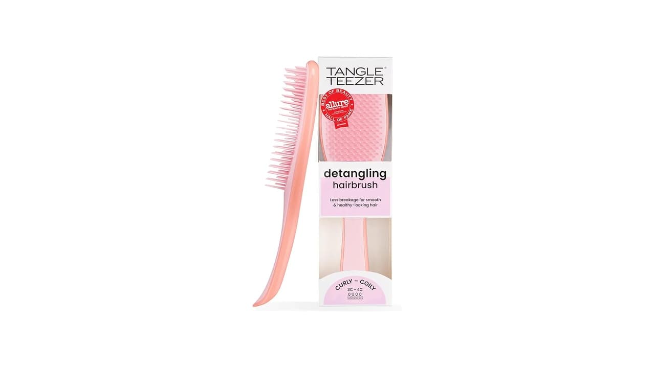 Qual Melhor Tangle Teezer para Cabelos Cacheados? 5 Modelos Testados e Aprovados