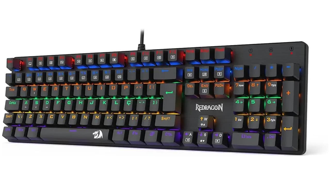 Qual o Melhor Teclado Gamer Redragon para Jogar em 2026?