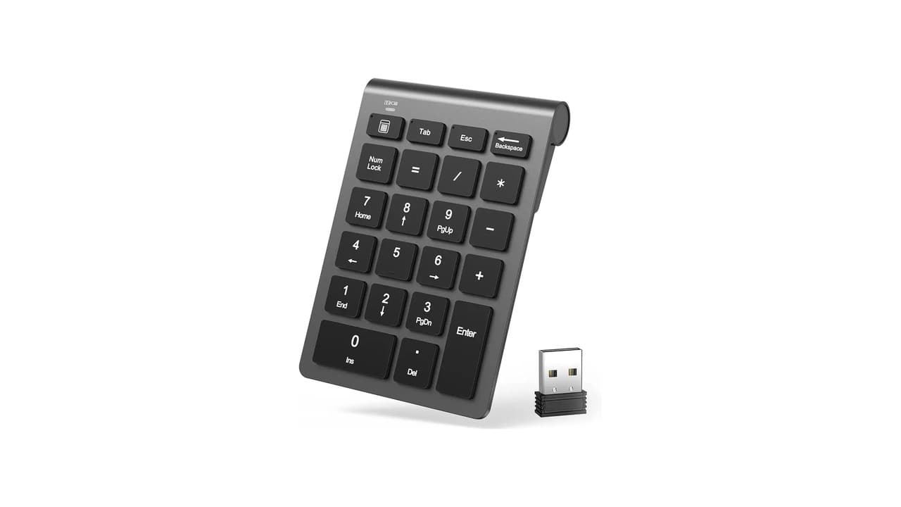 Qual Melhor Teclado Numérico Sem Fio: 8 Modelos Testados para Contabilidade e Escritório