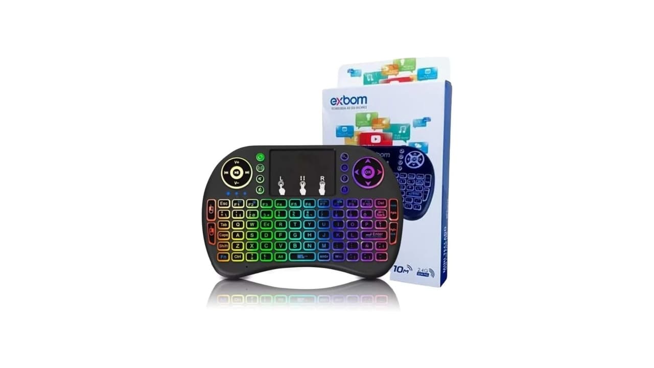 Qual o Melhor Teclado para Smart TV? 10 Opções Top com Touchpad e Controle Total