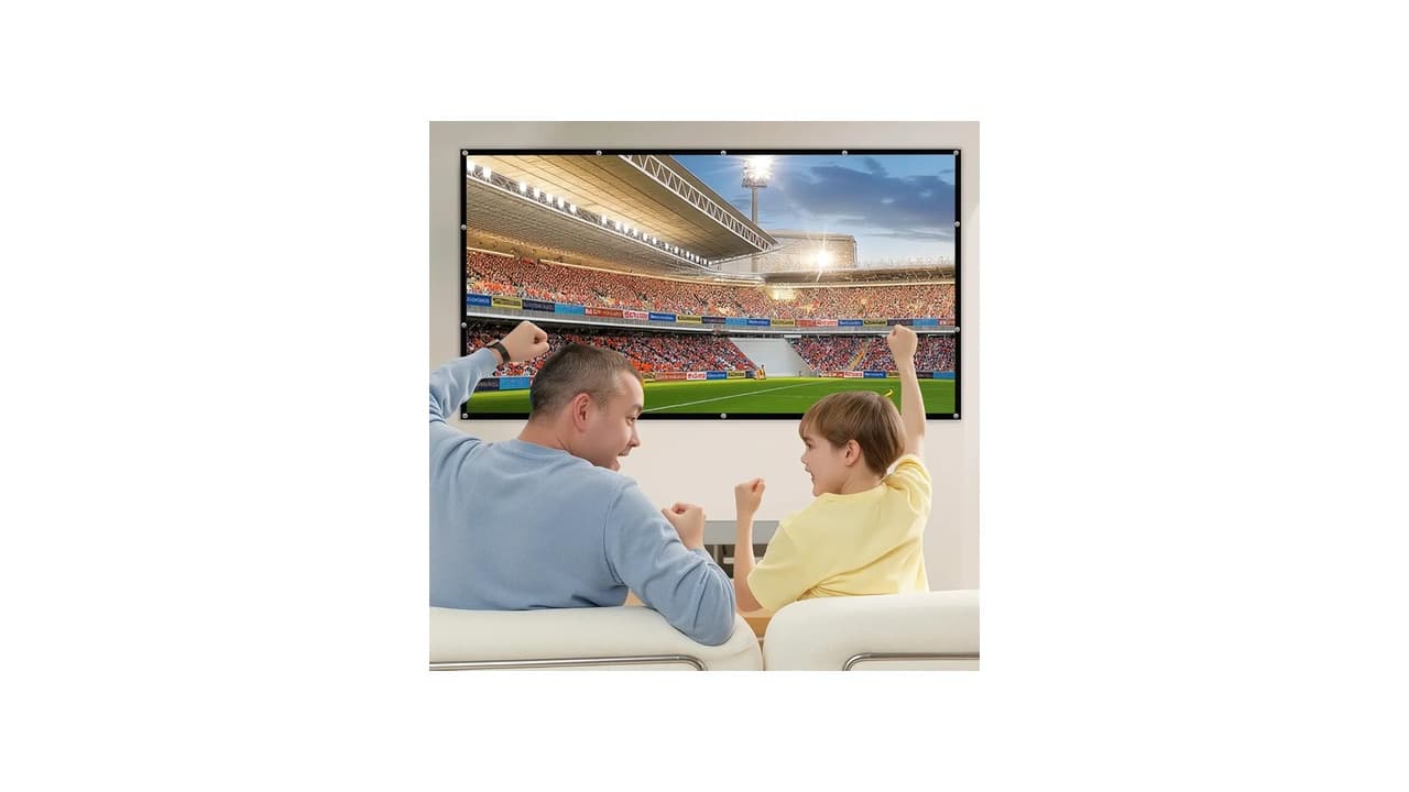 Qual a Melhor Tela 100 Polegadas? Top 7 Modelos 4K e 3D para Home Theater
