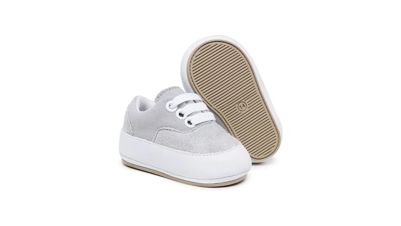Qual o Melhor Tênis para Bebê Andar? 7 Modelos com Solado Antiderrapante e Conforto