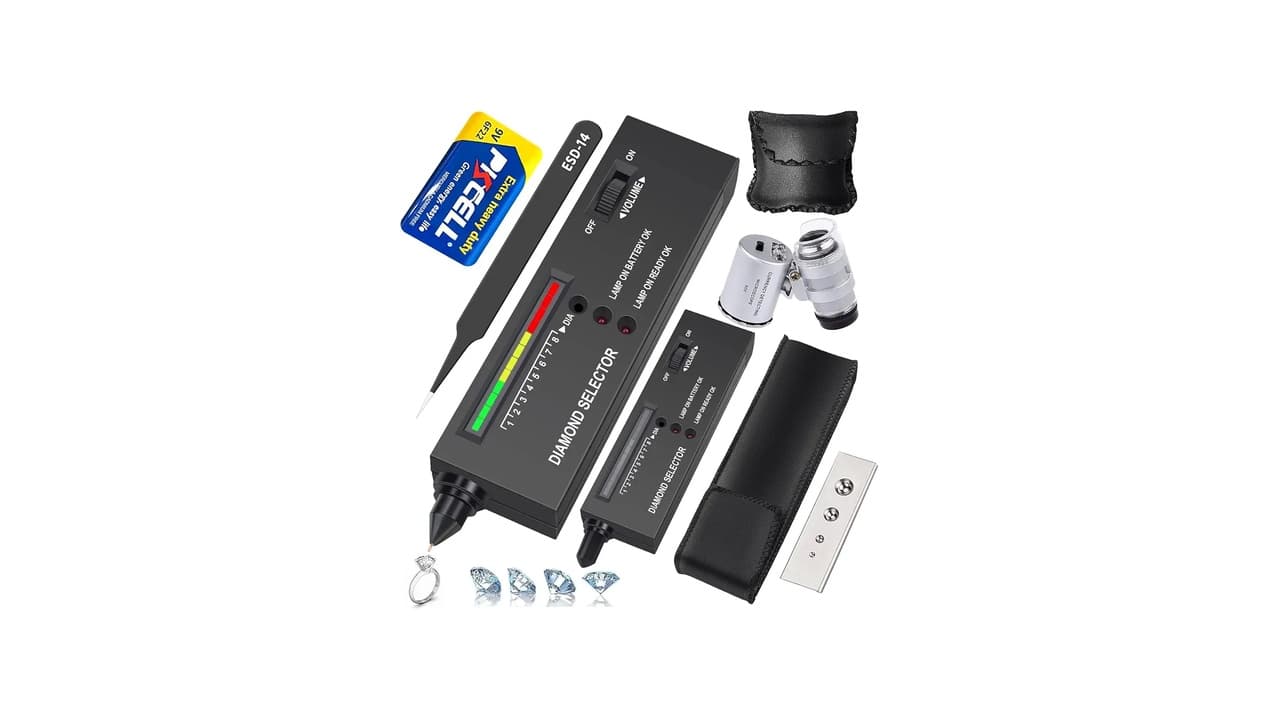 Qual Melhor Testador de Diamante Digital Portátil? 7 Modelos Top para Precisão!
