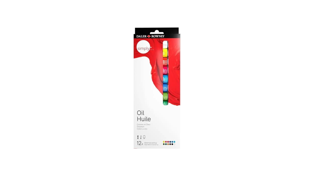 Qual a Melhor Tinta a Óleo para Tela? 10 Opções Top para Artistas