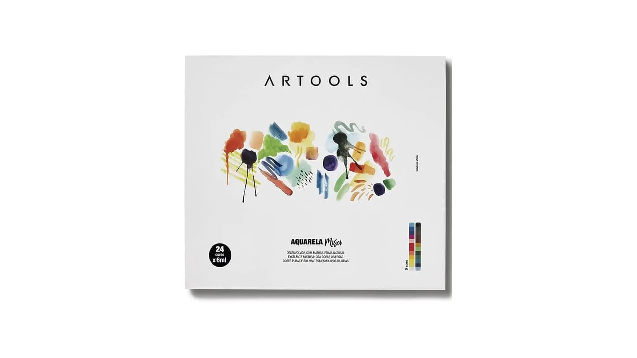 Qual Melhor Tinta Aquarela para Iniciantes? 8 Modelos Top em Custo-Benefício
