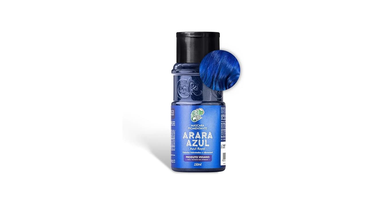 Qual a Melhor Tinta de Cabelo Azul? Confira 7 Opções Top para Cores Vibrantes