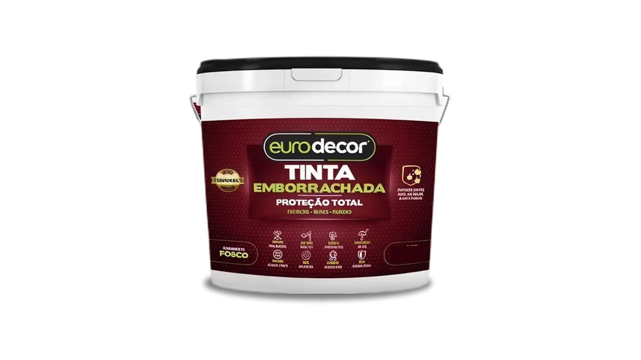 Qual a Melhor Tinta Emborrachada para Infiltrações? 10 Opções Testadas