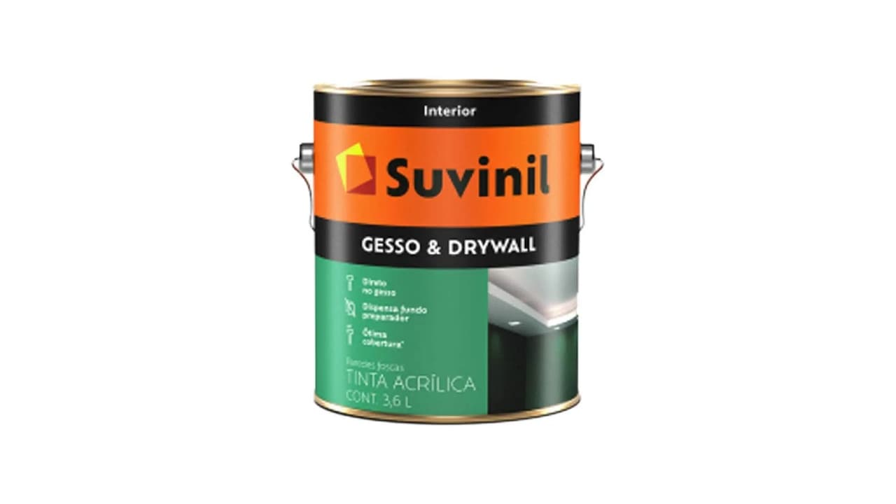 Qual a Melhor Tinta para Parede de Gesso? Confira 7 Opções Top em Durabilidade e Acabamento