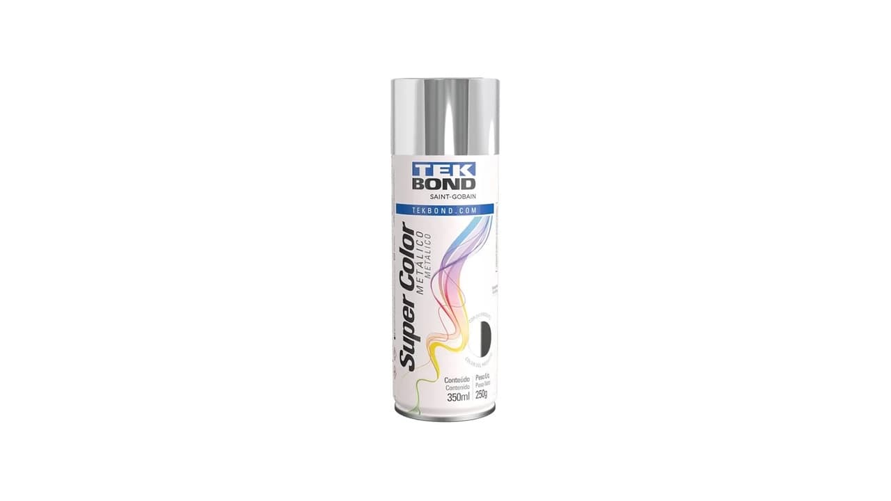 Qual a Melhor Tinta Spray Cromada? Confira 7 Opções Top em Efeito Metálico Brilhante