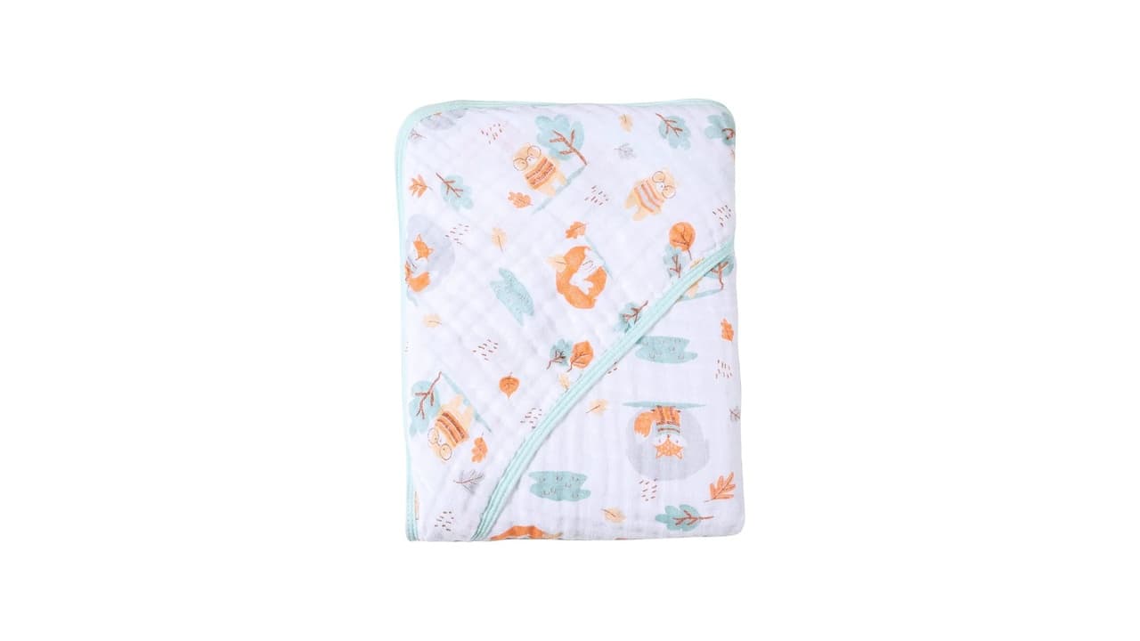 Qual a Melhor Toalha de Banho com Capuz para Bebê? 5 Modelos Super Macios e Absorventes