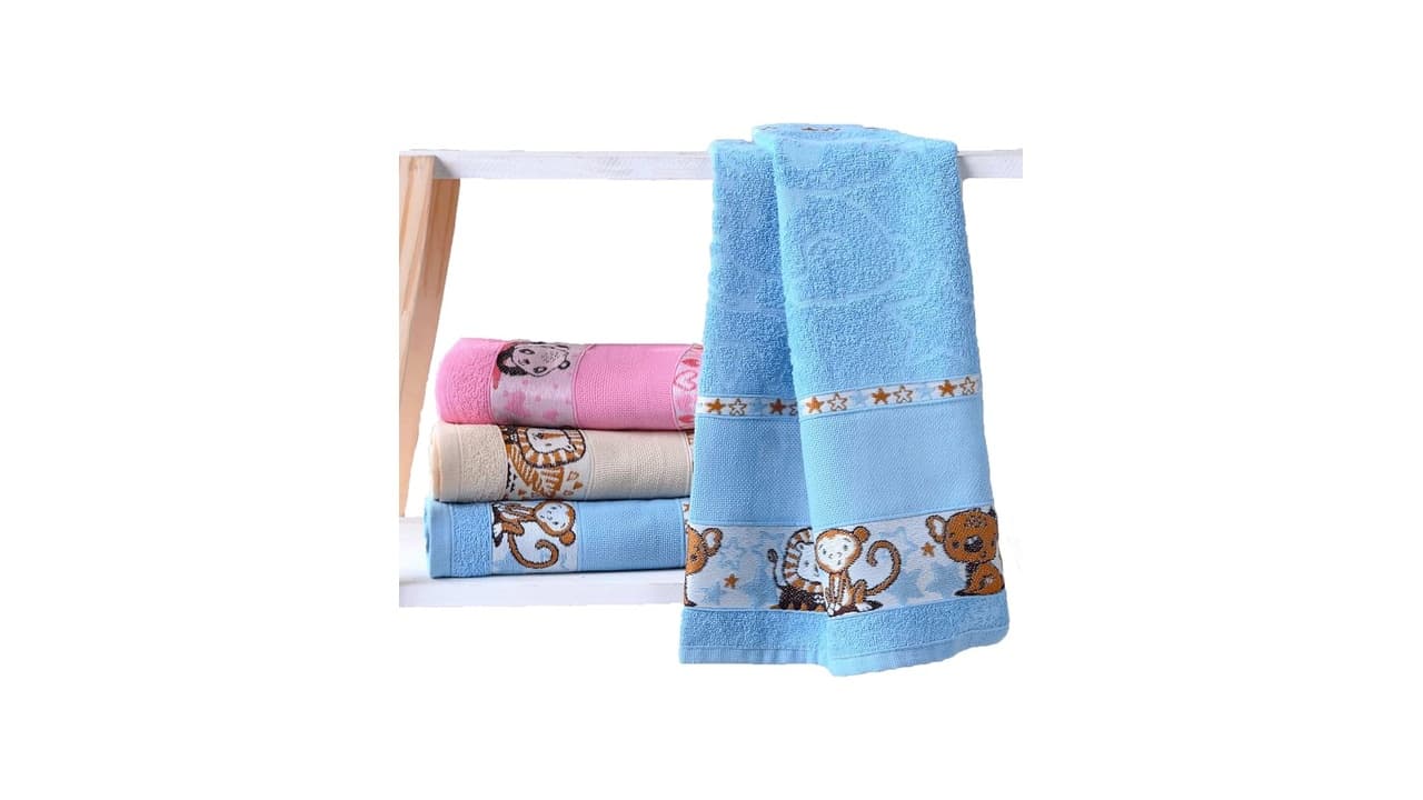 Qual a Melhor Toalha de Banho Infantil? 10 Modelos Macios e Absorventes