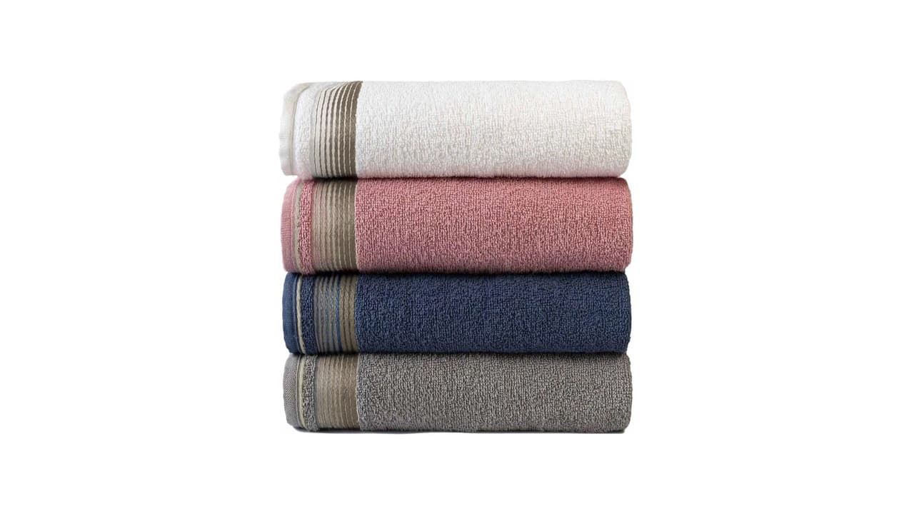 Qual a Melhor Toalha de Banho? 12 Modelos Testados em Absorção e Maciez