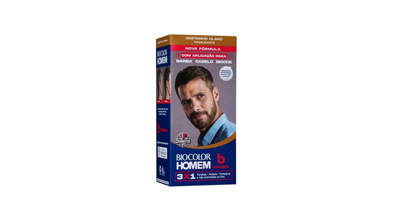 Qual o Melhor Tonalizante para Homens? 10 Opções Top para Cabelo e Barba