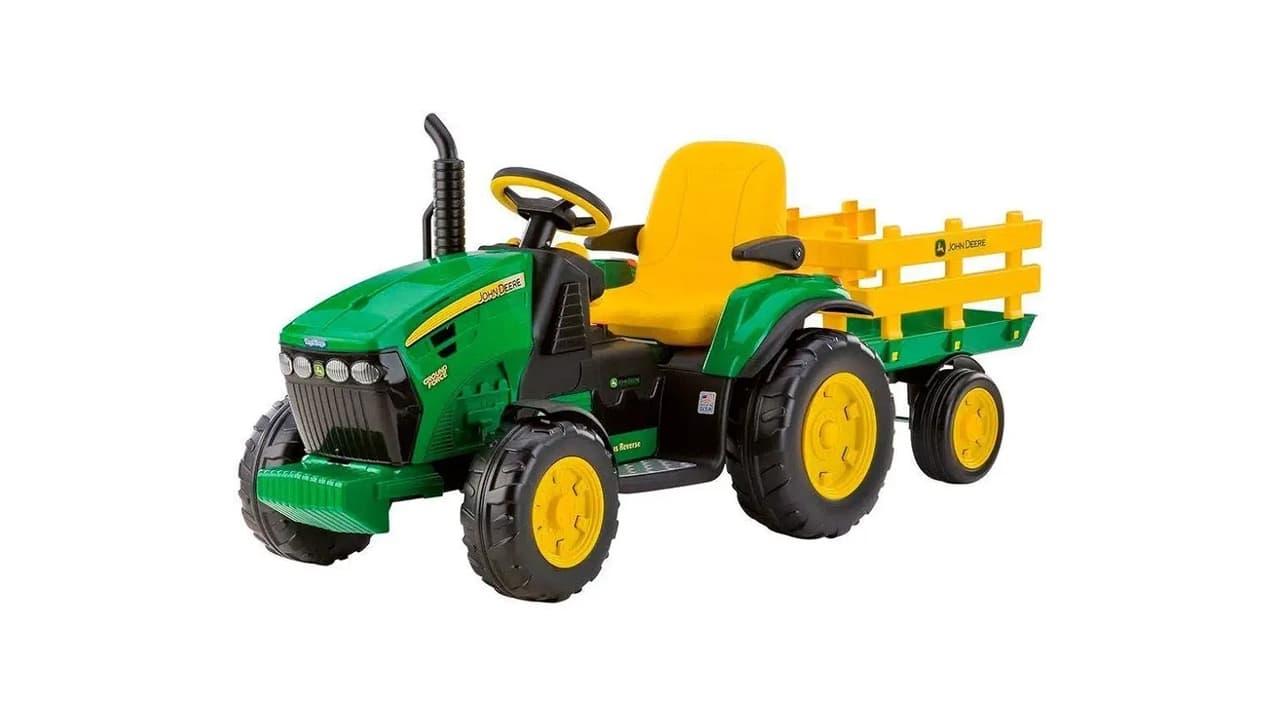Qual o Melhor Trator Elétrico Infantil? 12 Modelos Top para Diversão Segura