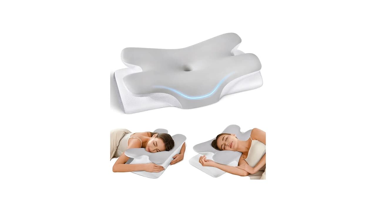 Qual o Melhor Travesseiro Cervical Ortopédico? 10 Opções Top para Alívio Imediato!