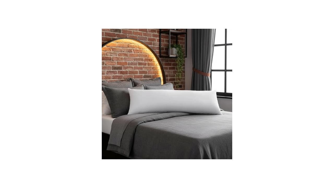 Qual o Melhor Travesseiro de Corpo Grande para Dormir de Lado? Confira 7 Opções Top com Suporte Ergonômico