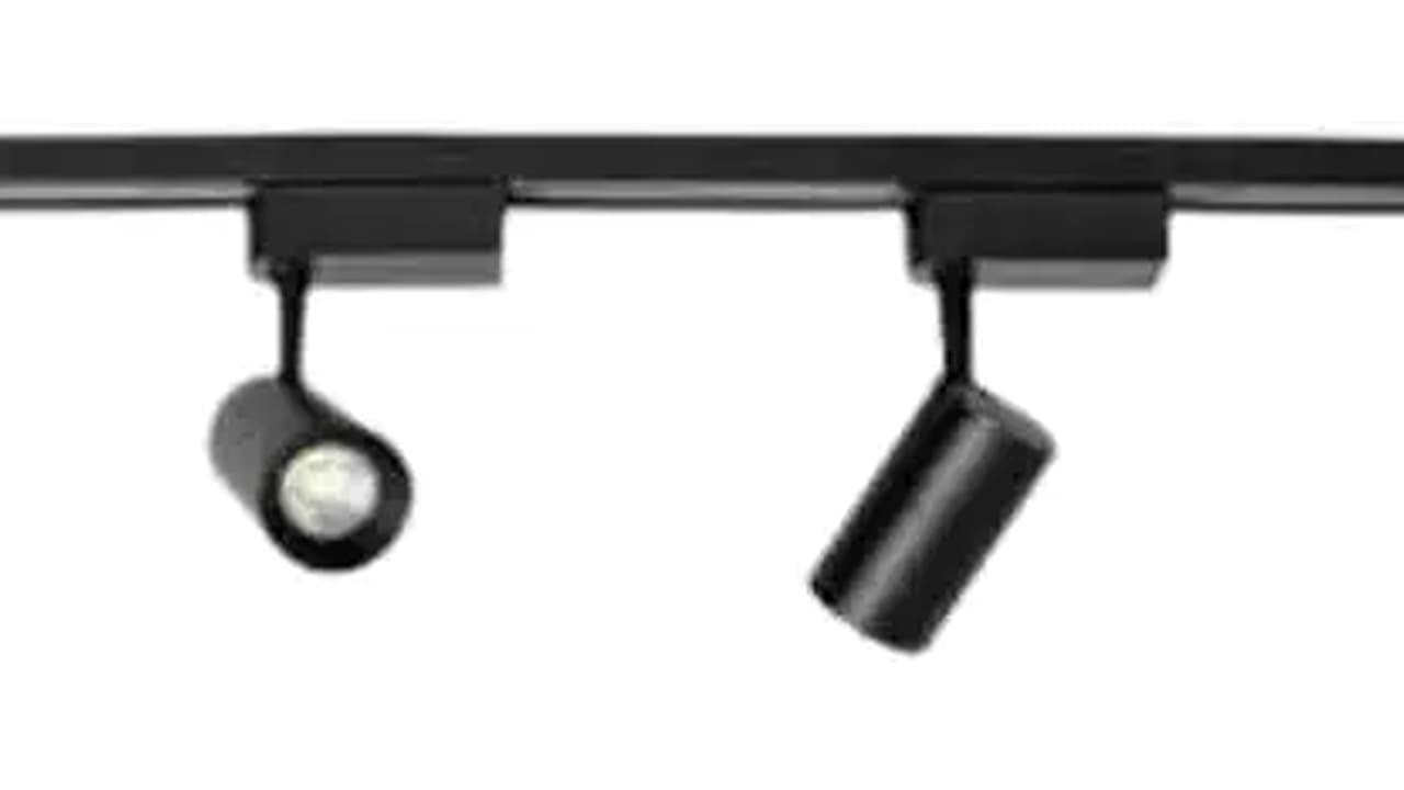 Qual Melhor Trilho Eletrificado com Spots de Led Preto: 12 Opções Top para Iluminação Moderna