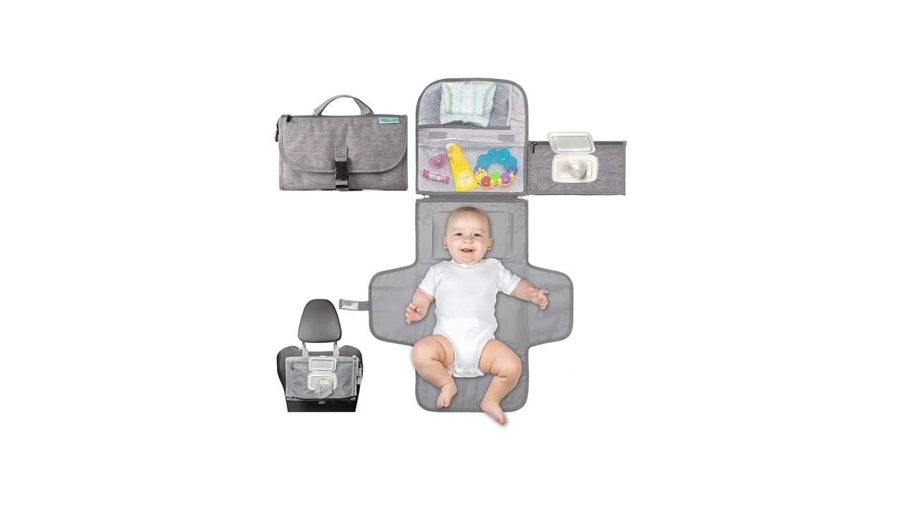 Qual o Melhor Trocador de Bebê? 10 Modelos Top para Conforto e Praticidade