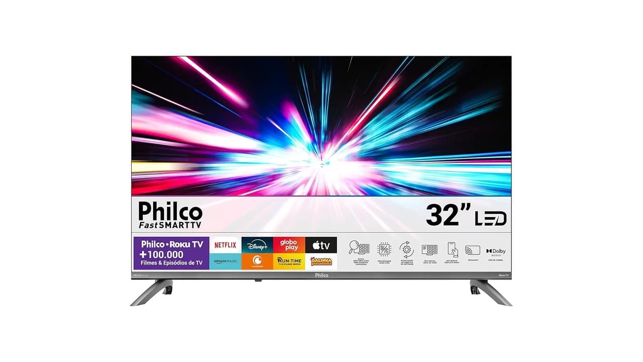 Qual a Melhor TV 32 Polegadas para Games? 5 Modelos para Baixo Input Lag