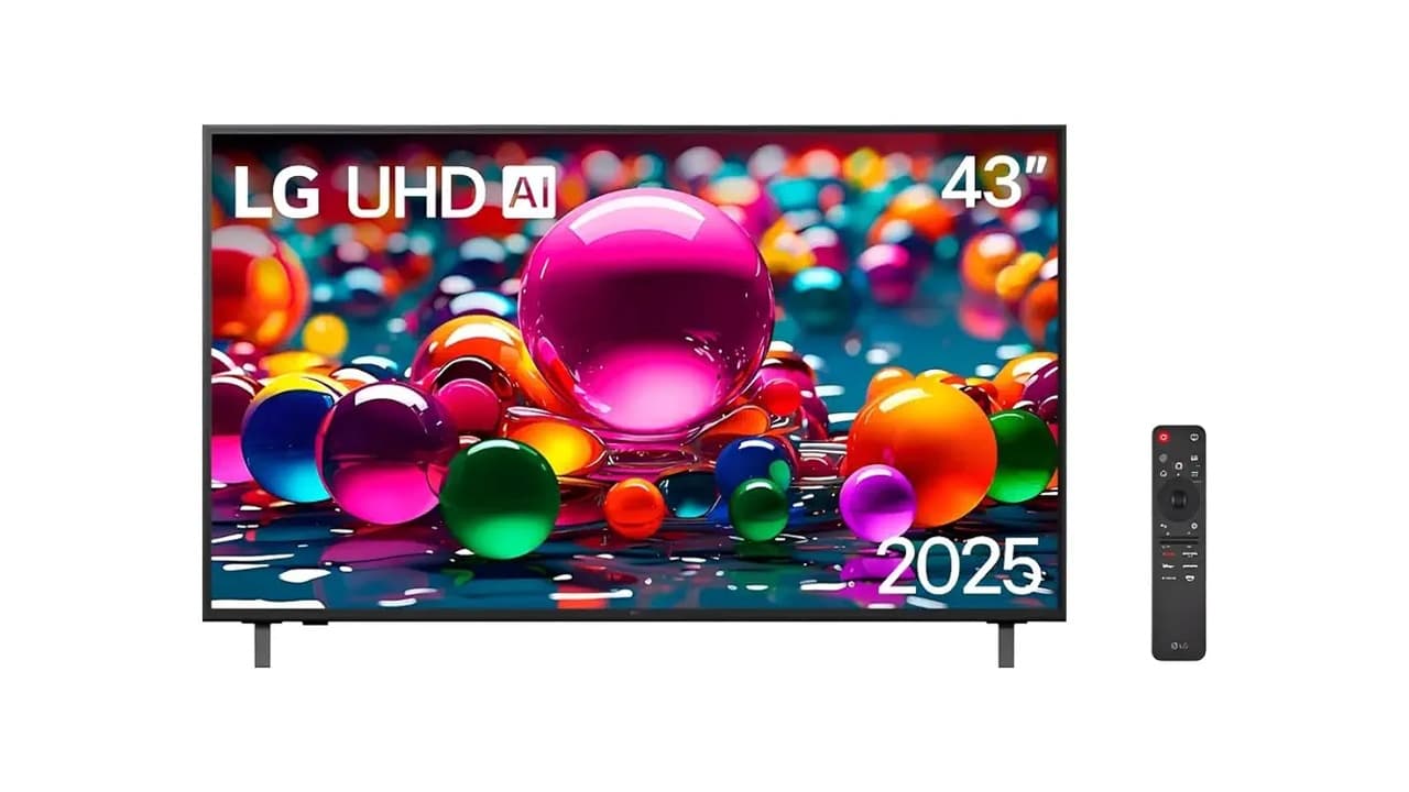 Qual a Melhor TV 43 Polegadas 4K? Comparativo das 10 Opções Top