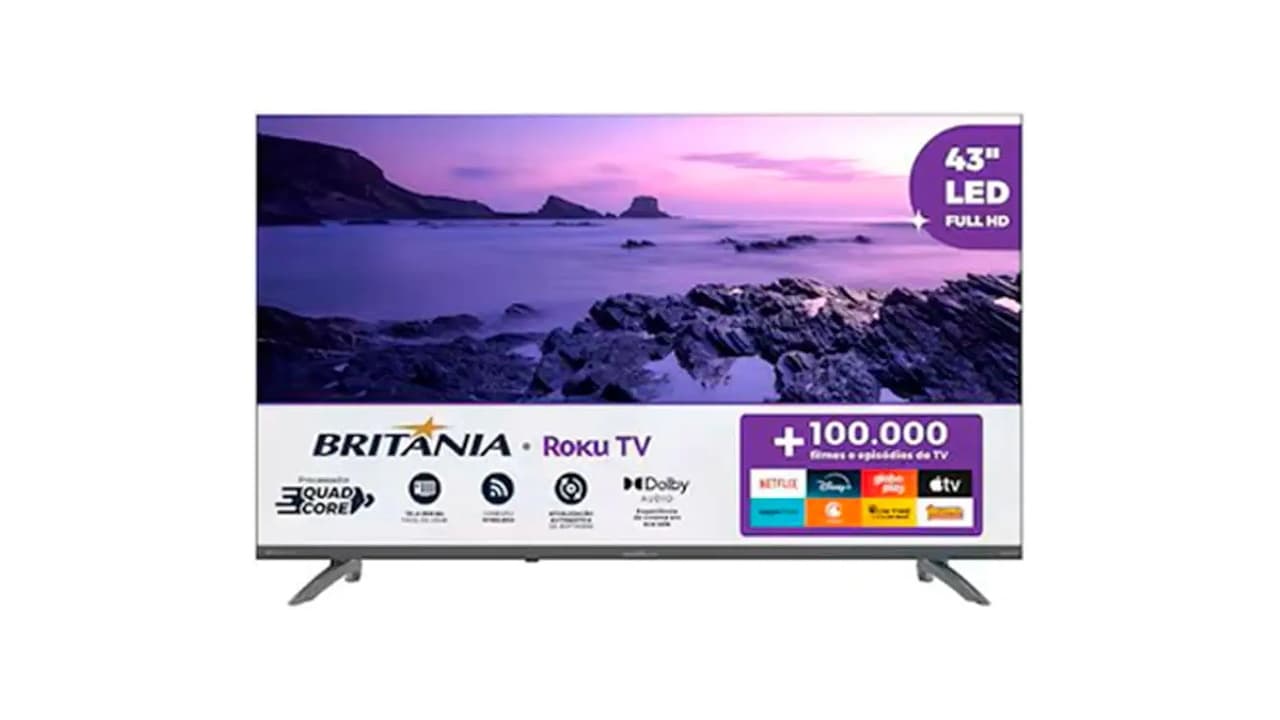Qual a Melhor TV 43 polegadas para Jogos? 5 Modelos Top com Game Mode e Baixo Input Lag