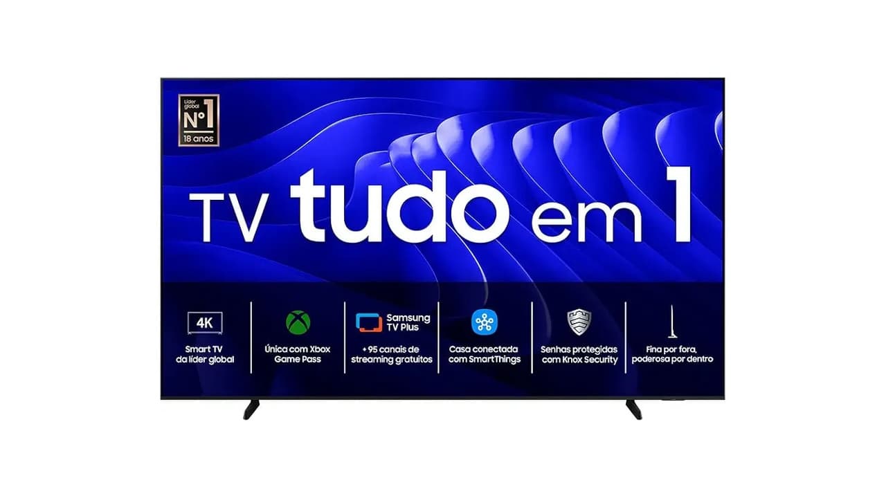 Qual a Melhor TV 98 Polegadas? Veja 4 Modelos de Elite com 4K e AI