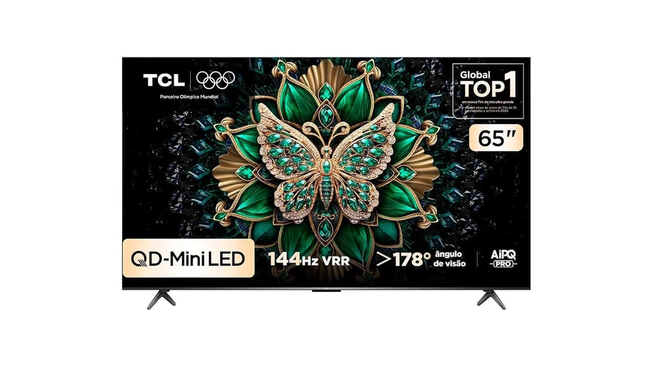 Qual a Melhor TV Led 65 Polegadas com Custo-Benefício em 2026?