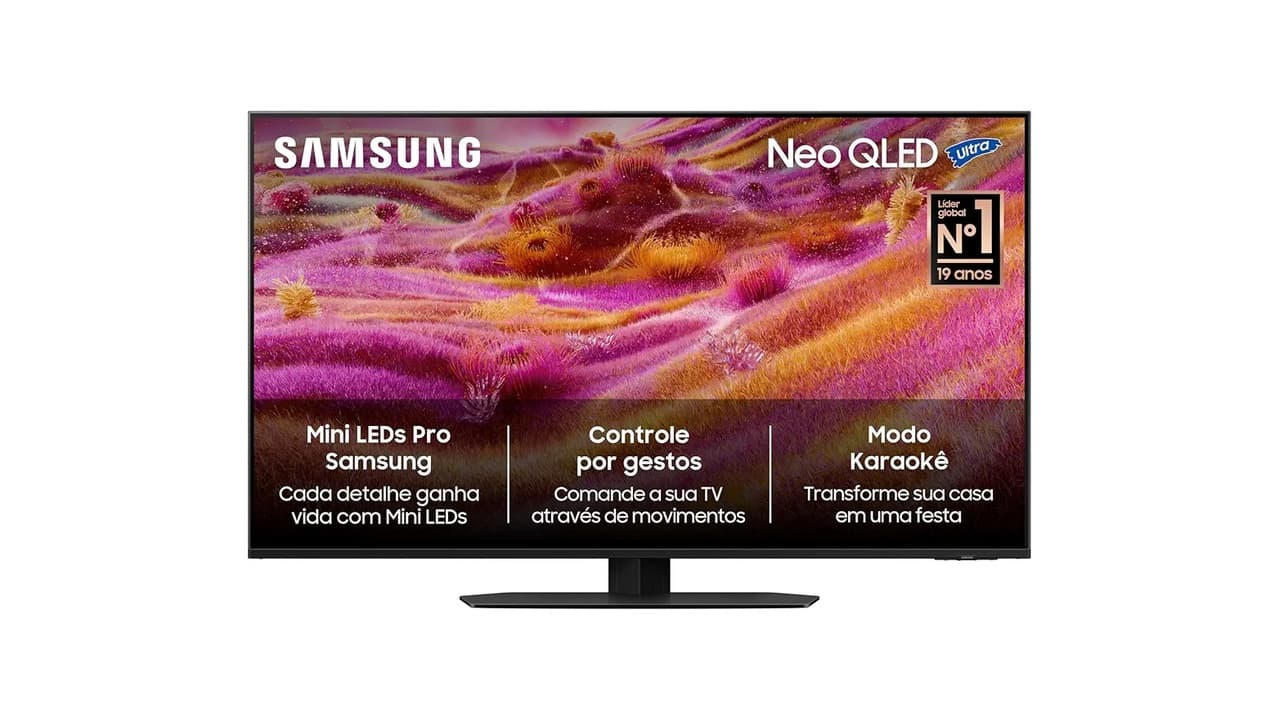 Qual a Melhor TV Samsung Neo QLED? Confira os 6 Modelos Mais Avançados
