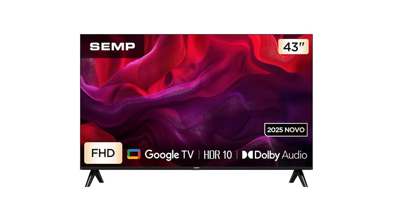 Qual a Melhor TV Semp? Confira 5 Modelos Top com Google TV
