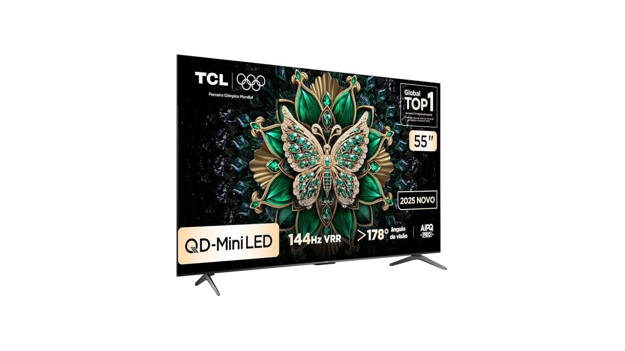 Qual a Melhor TV TCL Mini LED? 5 Modelos com Tela QLED 4K e 144Hz