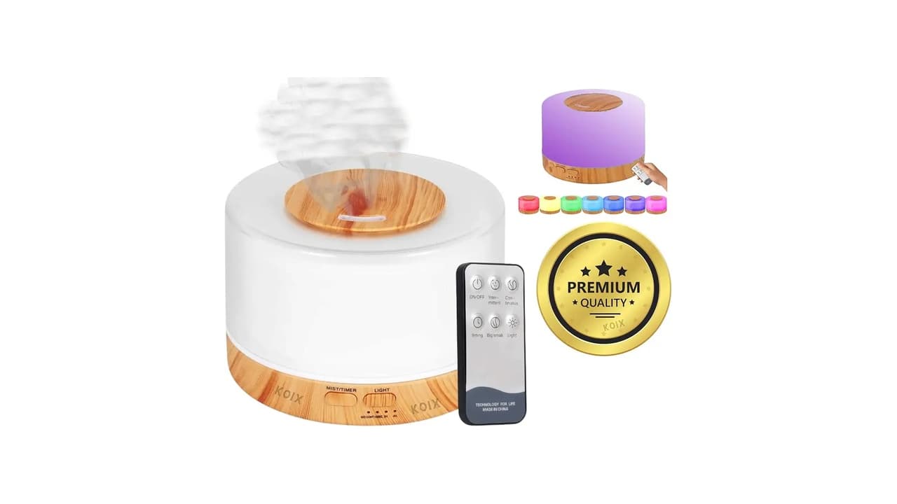 Qual o Melhor Umidificador e Difusor de Aromas? 7 Opções Top para Ambientes Saudáveis