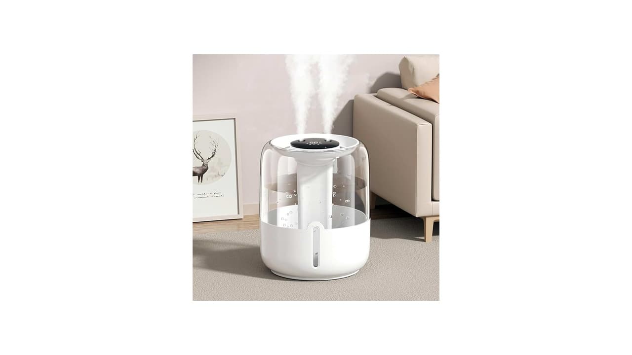 Qual o Melhor Umidificador de Ar para Ambientes Grandes? 5 Modelos com Grande Capacidade
