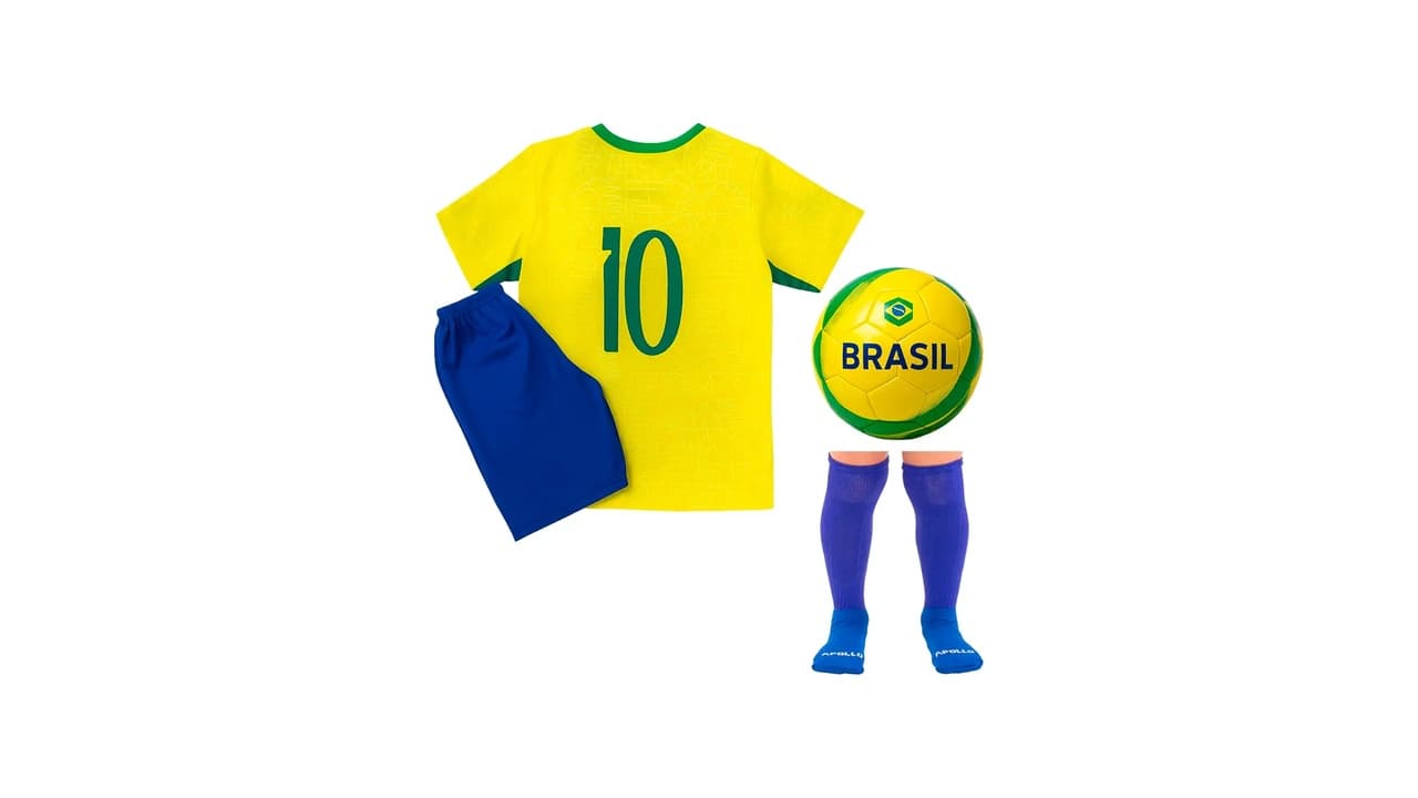 Qual o Melhor Uniforme de Futebol Infantil? 8 Kits Top para Crianças