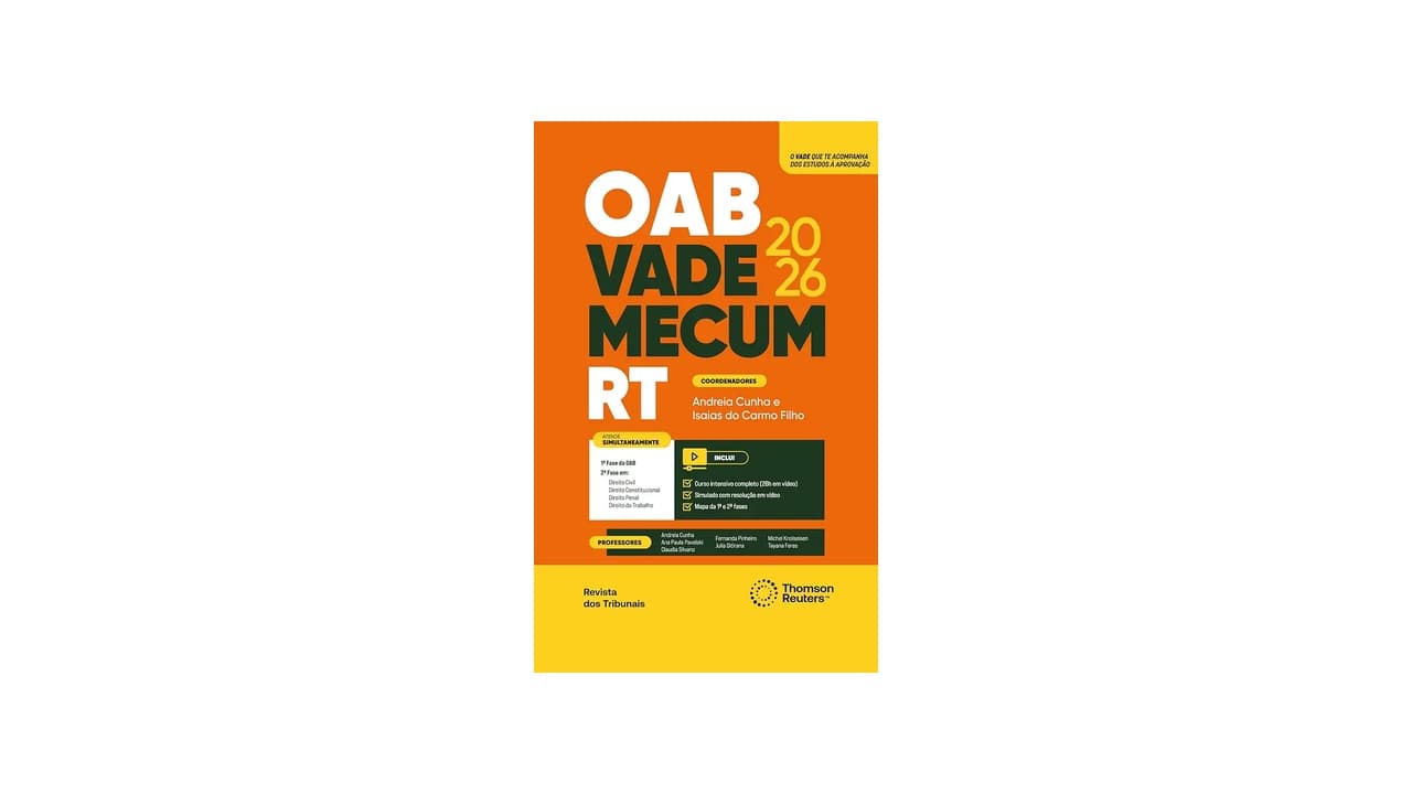 Qual o Melhor Vade Mecum OAB? Confira os 7 Modelos Top para Aprovação