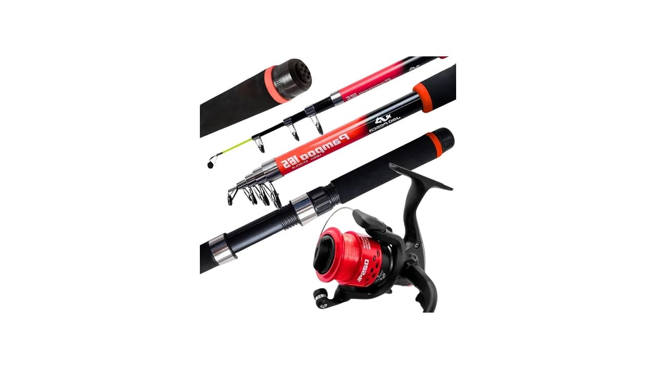 Qual a Melhor Vara de Pesca Telescópica com Molinete? Confira 7 Opções Top para Pescadores