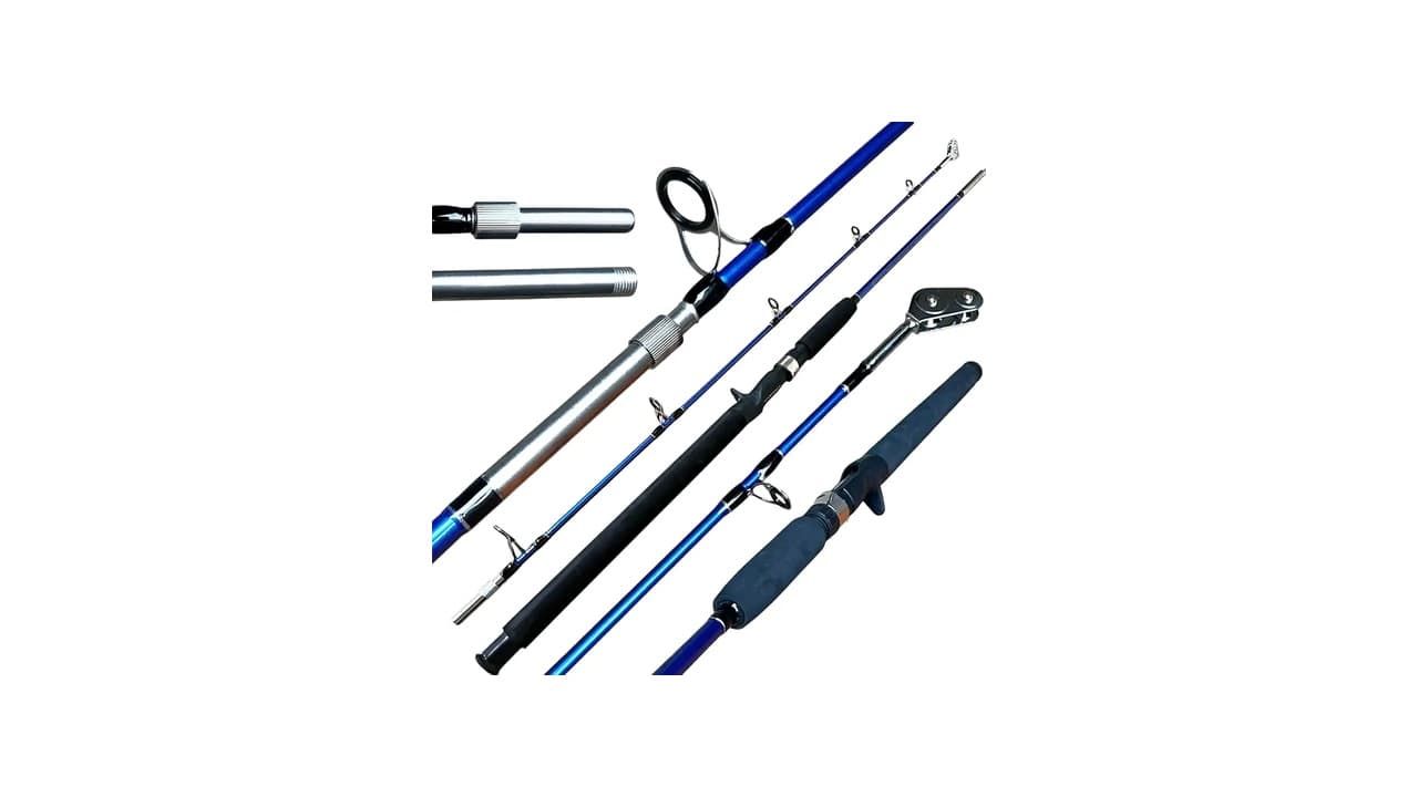Qual a Melhor Vara Perfil Baixo para Carretilha? 8 Modelos Top para Peixe Grande