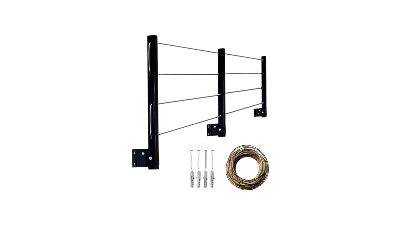 Qual o Melhor Varal de Parede? 12 Modelos Retrátil e Sanfonado para Escolher