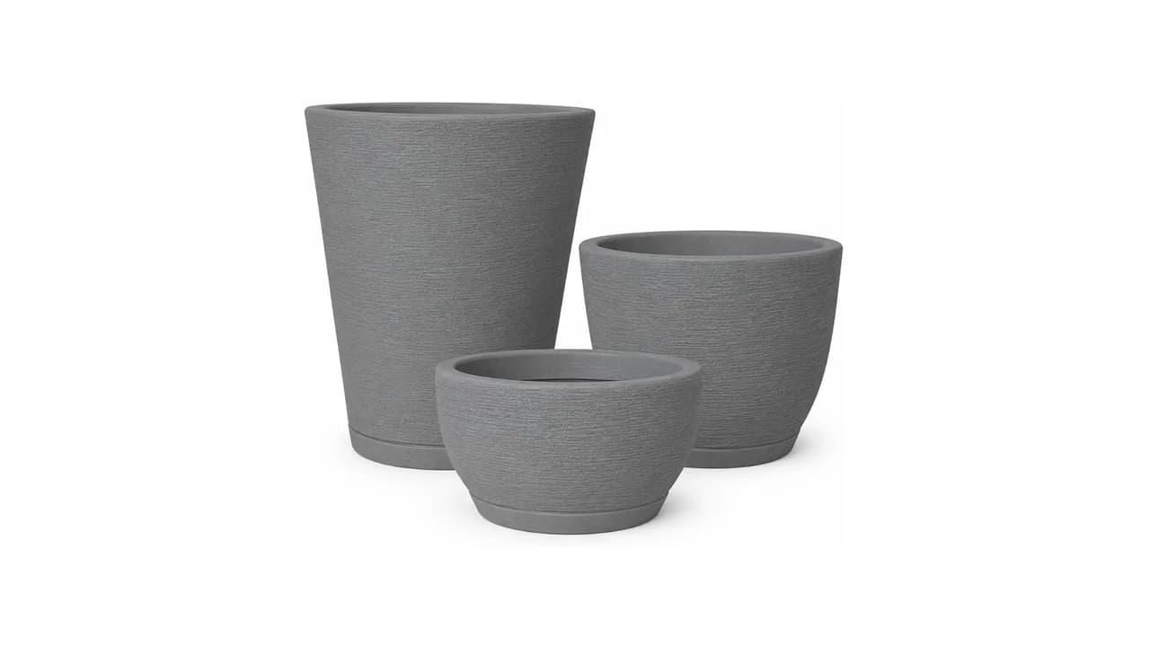 Qual o Melhor Vaso Decorativo de Polietileno? 8 Modelos Testados para Decorar