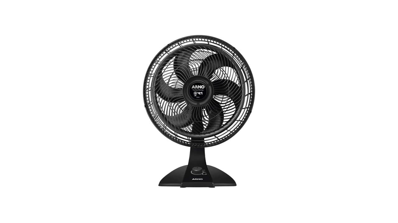 Qual a Melhor Ventilador de Mesa Arno? Conheça os 7 Modelos Top com Tecnologia e Potência