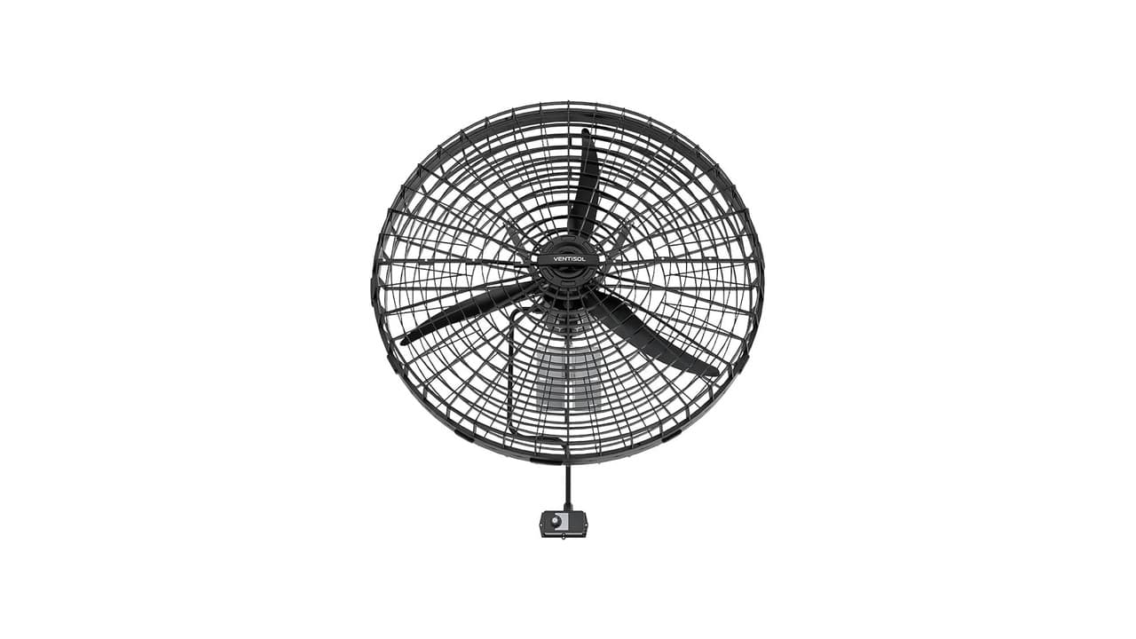 Qual Melhor Ventilador de Parede Industrial? Descubra os 8 Modelos Mais Duráveis para Ambientes Exigentes