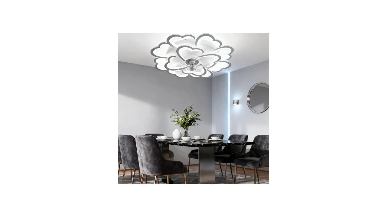 Qual o Melhor Ventilador de Teto com Lustre? Confira 8 Modelos Top!