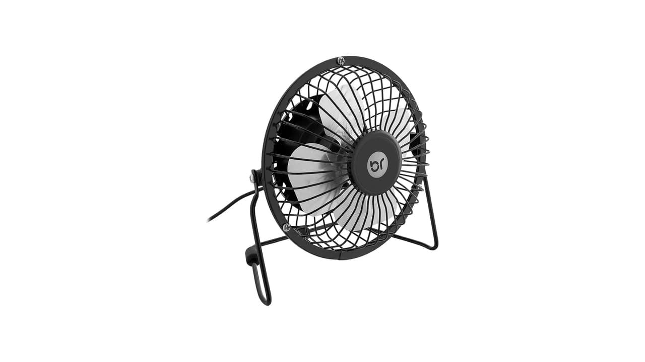 Qual o Melhor Ventilador USB: 8 Modelos Silenciosos e Portáteis