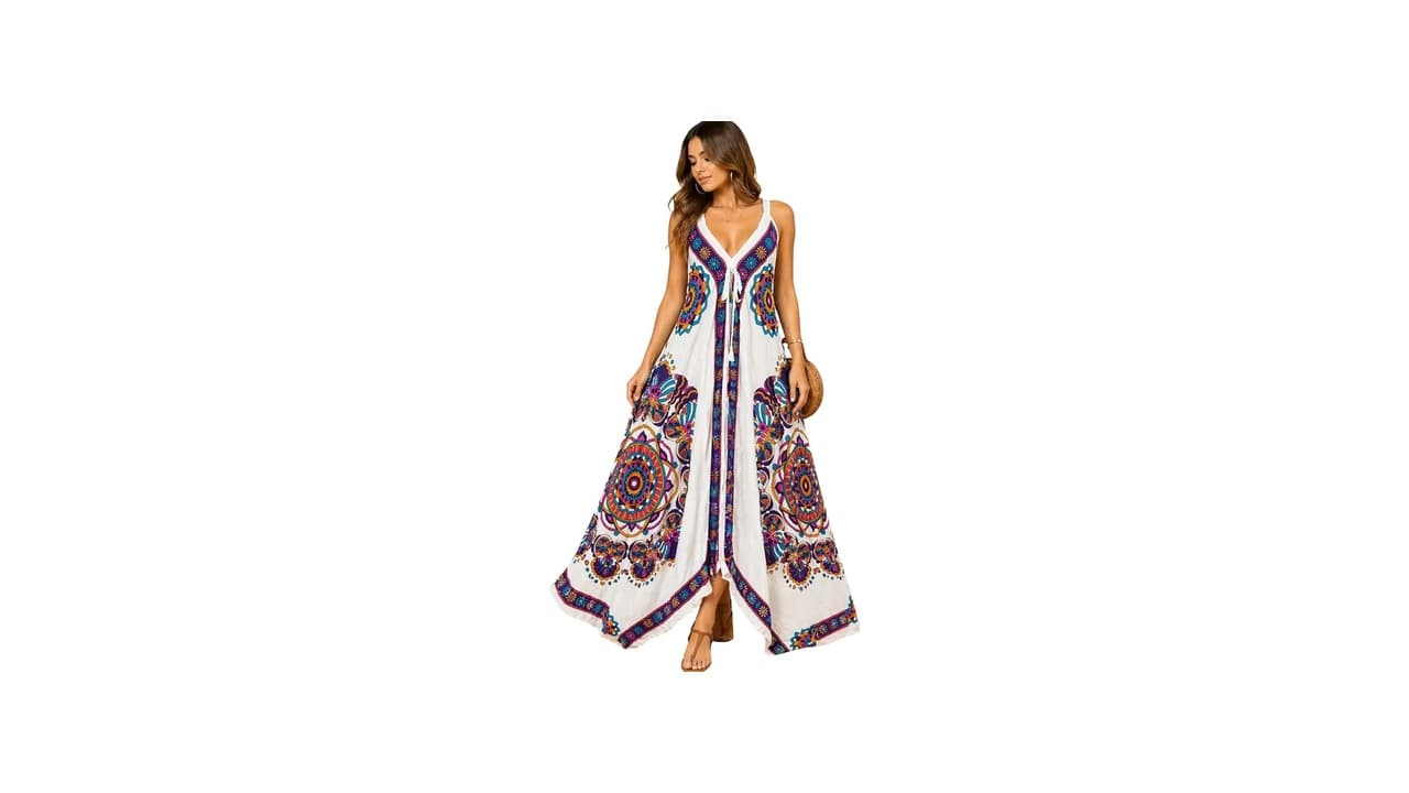 Qual Melhor Vestido Boho Longo Estampado: 10 Modelos para Verão e Estilo