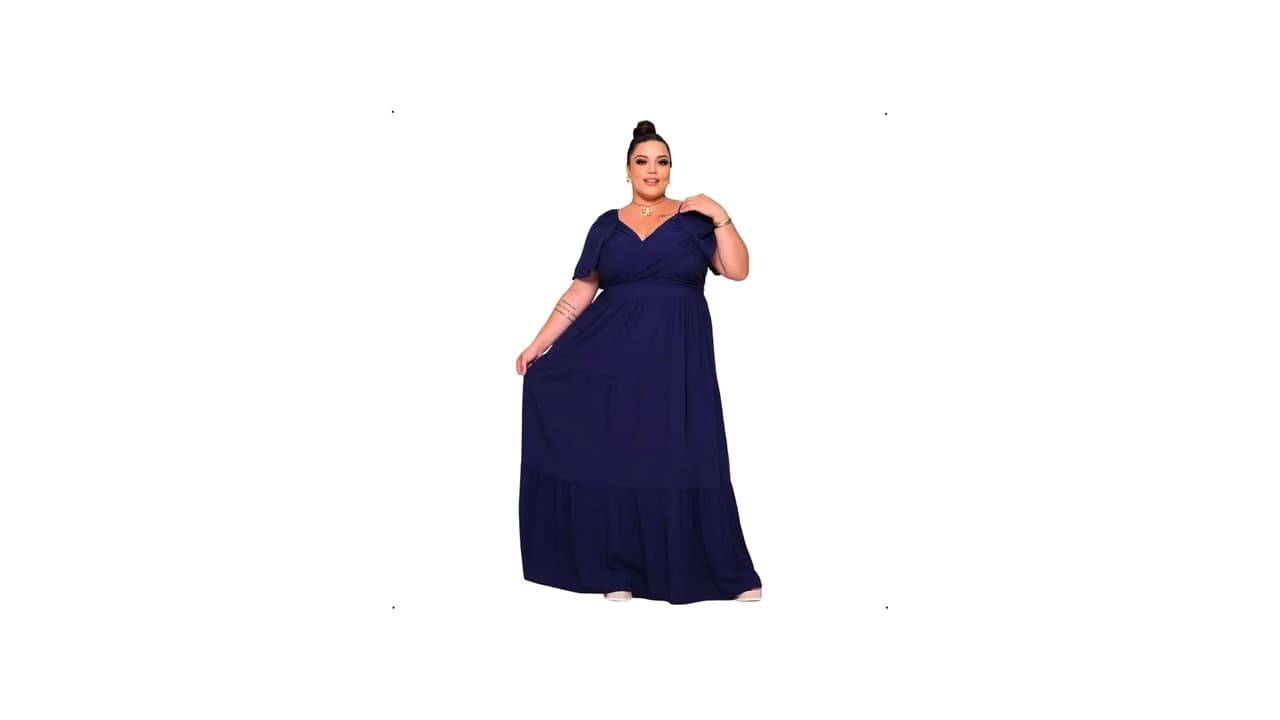 Qual o Melhor Vestido Plus Size para Casamento Civil? Confira 7 Opções Elegante