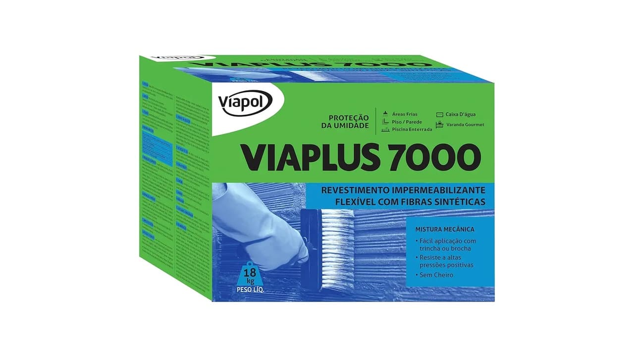 Qual Melhor Viaplus 7000? Confira 6 Opções Top para Impermeabilização