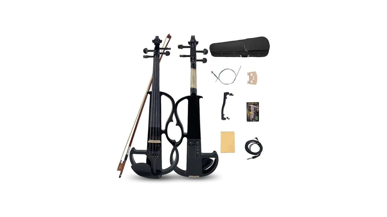 Qual o Melhor Violino Elétrico? 7 Modelos Testados para Iniciantes e Profissionais
