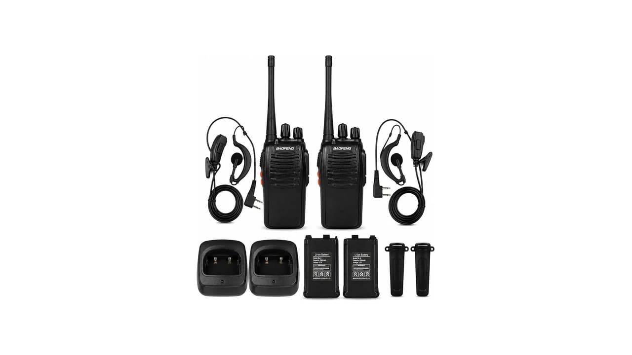 Qual o Melhor Walkie-talkie Profissional? Confira 10 Modelos Top para Uso Diário