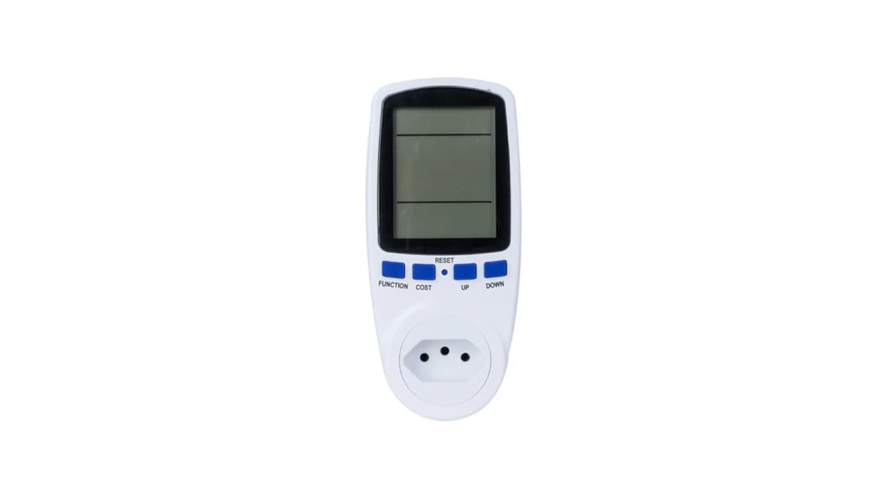 Qual o Melhor Wattímetro Digital para Monitorar Consumo de Energia?