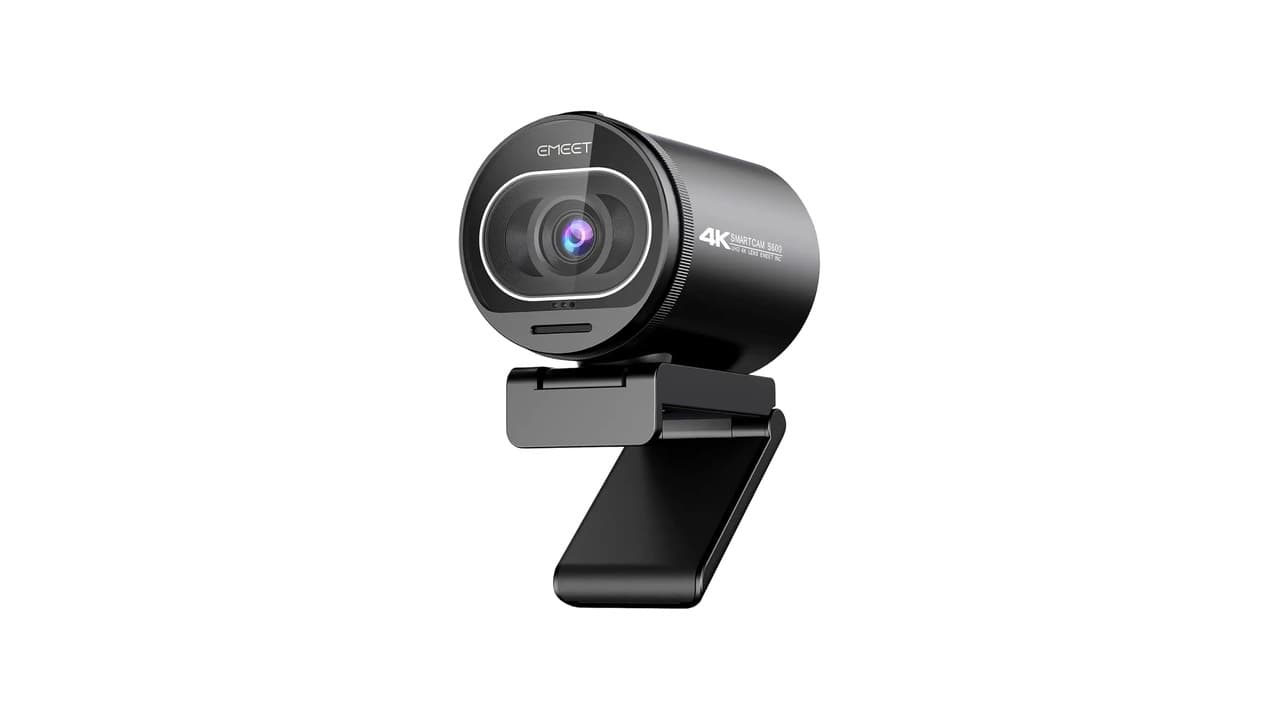 Qual a Melhor Webcam 4K? 10 Modelos com Sensor Sony e Tecnologia IA para Streaming e Reuniões