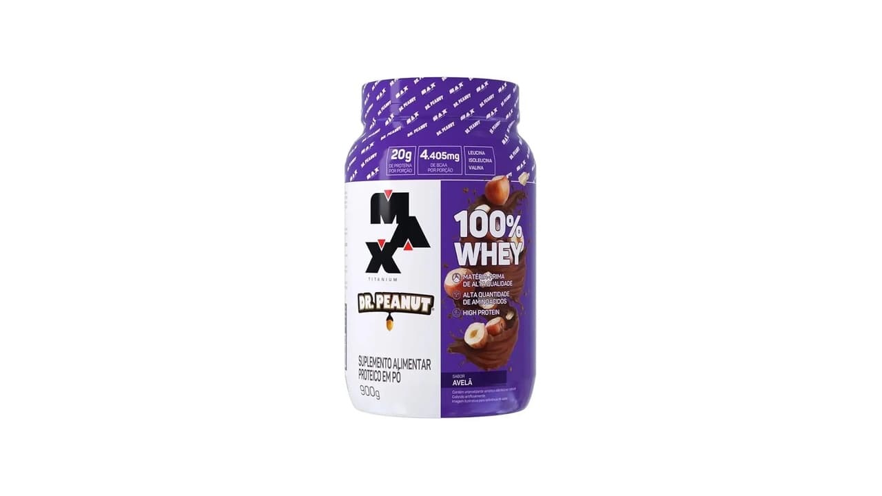 Qual o Melhor Whey Protein Max Titanium? Confira 10 Opções Testadas